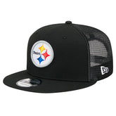 Pittsburgh Steelers Main Trucker 9FIFTY Snapback Hat | NFL US
