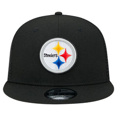 Pittsburgh Steelers Main Trucker 9FIFTY Snapback Hat | NFL US