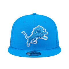 Detroit Lions Main Trucker 9FIFTY Snapback Hat | NFL New