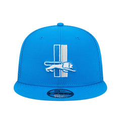 Detroit Lions Throwback Main Trucker 9FIFTY Snapback Hat | NFL Near me