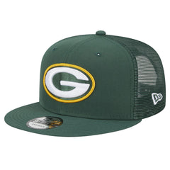 Green Bay Packers Main Trucker 9FIFTY Snapback Hat | NFL Sale
