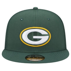 Green Bay Packers Main Trucker 9FIFTY Snapback Hat | NFL Sale
