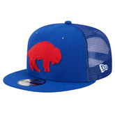 Buffalo Bills Throwback Main Trucker 9FIFTY Snapback Hat | NFL Near me