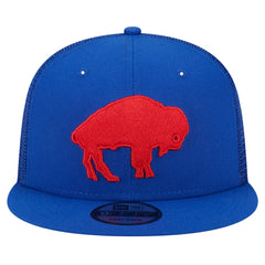 Buffalo Bills Throwback Main Trucker 9FIFTY Snapback Hat | NFL Near me