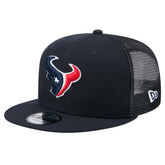 Houston Texans Main Trucker 9FIFTY Snapback Hat | NFL Hot