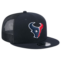 Houston Texans Main Trucker 9FIFTY Snapback Hat | NFL Hot