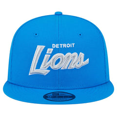Detroit Lions Main Script 9FIFTY Snapback Hat | NFL Near me
