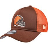Cleveland Browns Youth A-Frame 9FORTY Trucker Adjustable Hat | NFL Near me