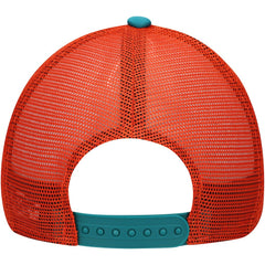 Miami Dolphins Youth A-Frame 9FORTY Trucker Adjustable Hat | NFL New