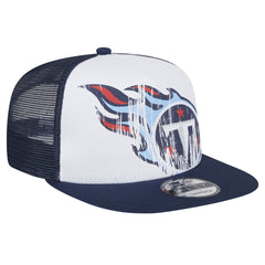 Tennessee Titans Youth Distressed 9FIFTY A-Frame Snapback Hat | NFL Online