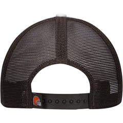 Cleveland Browns Youth Sport Night Color Block 9FORTY A-Frame Trucker Adjustable Hat | NFL Outlet