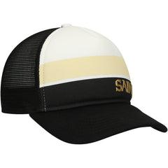 New Orleans Saints Preschool Sport Night Color Block 9FORTY A-Frame Trucker Adjustable Hat | NFL New