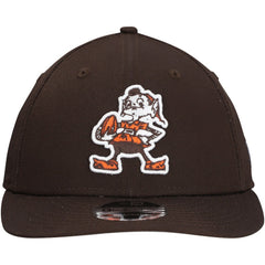 Cleveland Browns Main Low Profile 9FIFTY Snapback Hat | NFL Discount