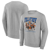 Gray Fall Out Boy x New York Knicks So Much For (2our) Dust Fleece Pullover Sweatshirt | NBA