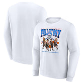 White Fall Out Boy x Oklahoma City Thunder So Much For (2our) Dust Fleece Pullover Sweatshirt | NBA