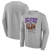 Gray Fall Out Boy x Sacramento Kings So Much For (2our) Dust Fleece Pullover Sweatshirt | NBA