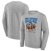 Gray Fall Out Boy x Orlando Magic So Much For (2our) Dust Fleece Pullover Sweatshirt | NBA