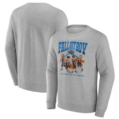 Gray Fall Out Boy x Orlando Magic So Much For (2our) Dust Fleece Pullover Sweatshirt | NBA