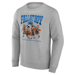 Gray Fall Out Boy x Orlando Magic So Much For (2our) Dust Fleece Pullover Sweatshirt | NBA