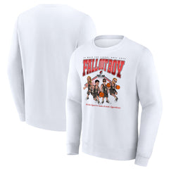 White Fall Out Boy x Portland Trail Blazers So Much For (2our) Dust Fleece Pullover Sweatshirt | NBA