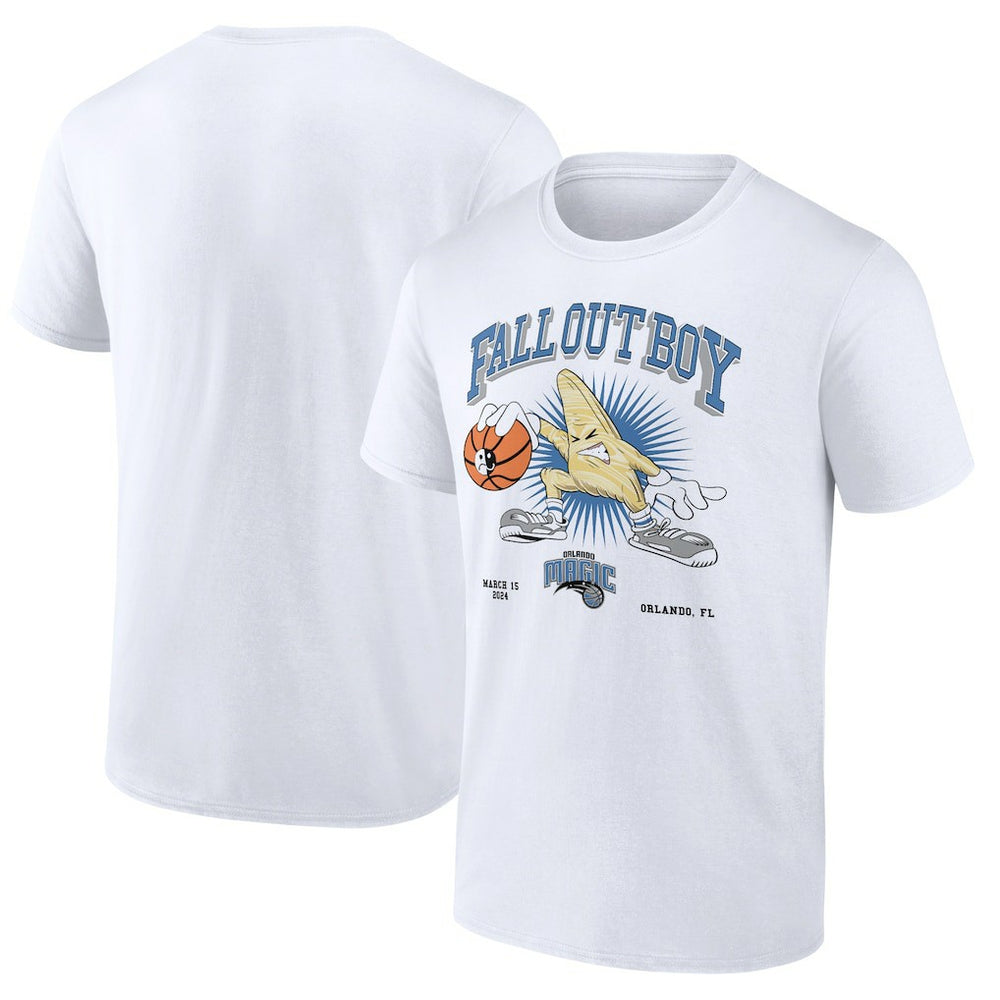 White Fall Out Boy x Orlando Magic So Much For (2our) Dust T-Shirt | NBA