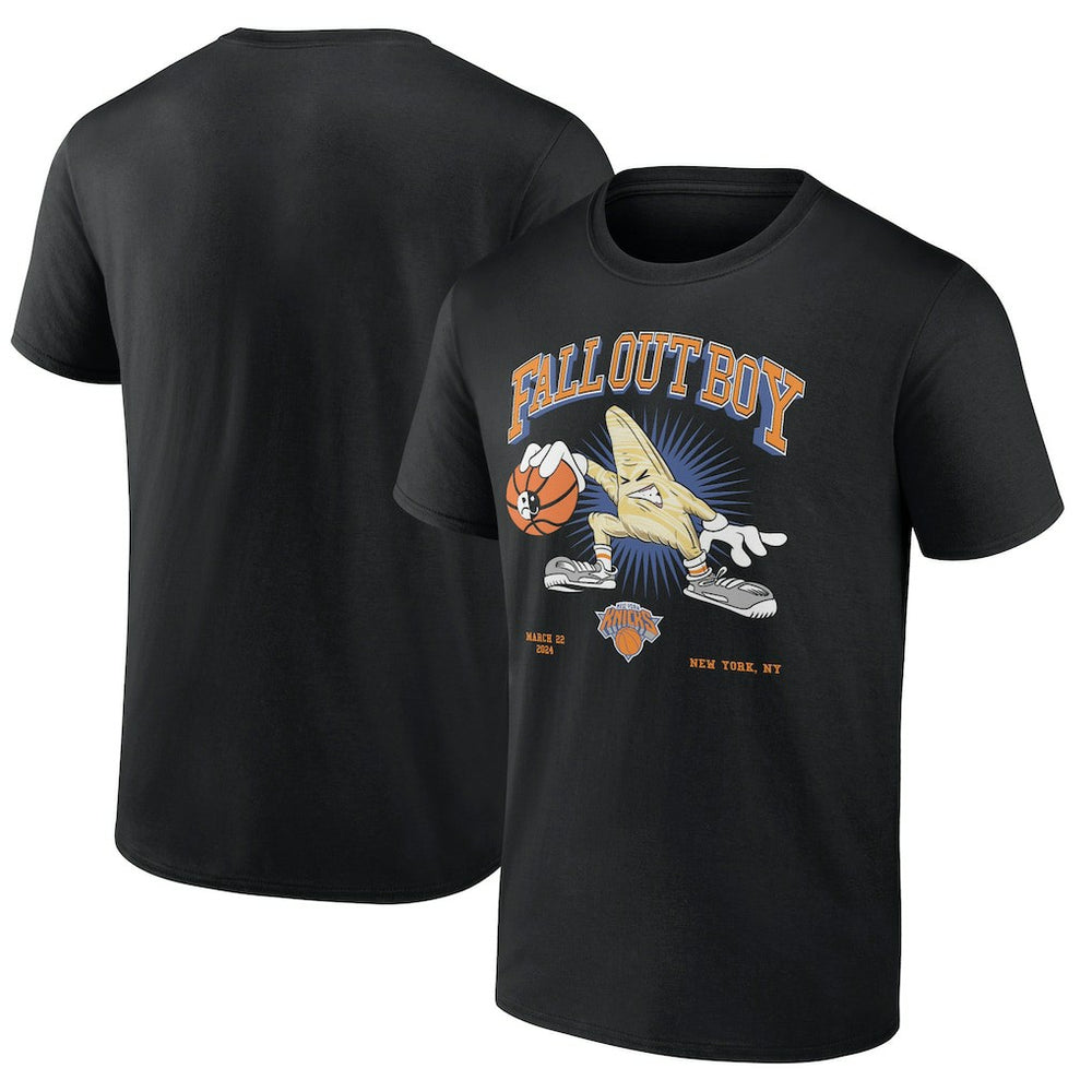 Black Fall Out Boy x New York Knicks So Much For (2our) Dust T-Shirt | NBA