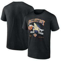 Black Fall Out Boy x New York Knicks So Much For (2our) Dust T-Shirt | NBA