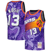 Purple Steve Nash Phoenix Suns 1996/97 Hardwood Classics Asian Heritage 6.0 Swingman Throwback Player Jersey | NBA