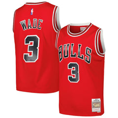 Red Dwyane Wade Chicago Bulls 2016/17 Hardwood Classics Swingman Jersey sale | NBA