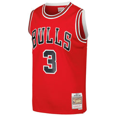 Red Dwyane Wade Chicago Bulls 2016/17 Hardwood Classics Swingman Jersey sale | NBA