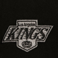Los Angeles Kings Mitchell & Ness Retro Script Colorblock Snapback Hat - NHL Hats