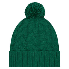 New York Jets Women's Cable Cuffed Knit Hat with Pom | NFL Sale
