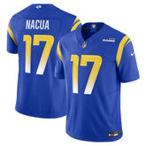 Los Angeles Rams Puka Nacua Vapor F.U.S.E. Limited Jersey | NFL Outlet