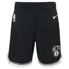Black Brooklyn Nets Preschool Icon Replica Shorts | NBA