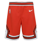 Red Chicago Bulls Preschool Icon Replica Shorts | NBA