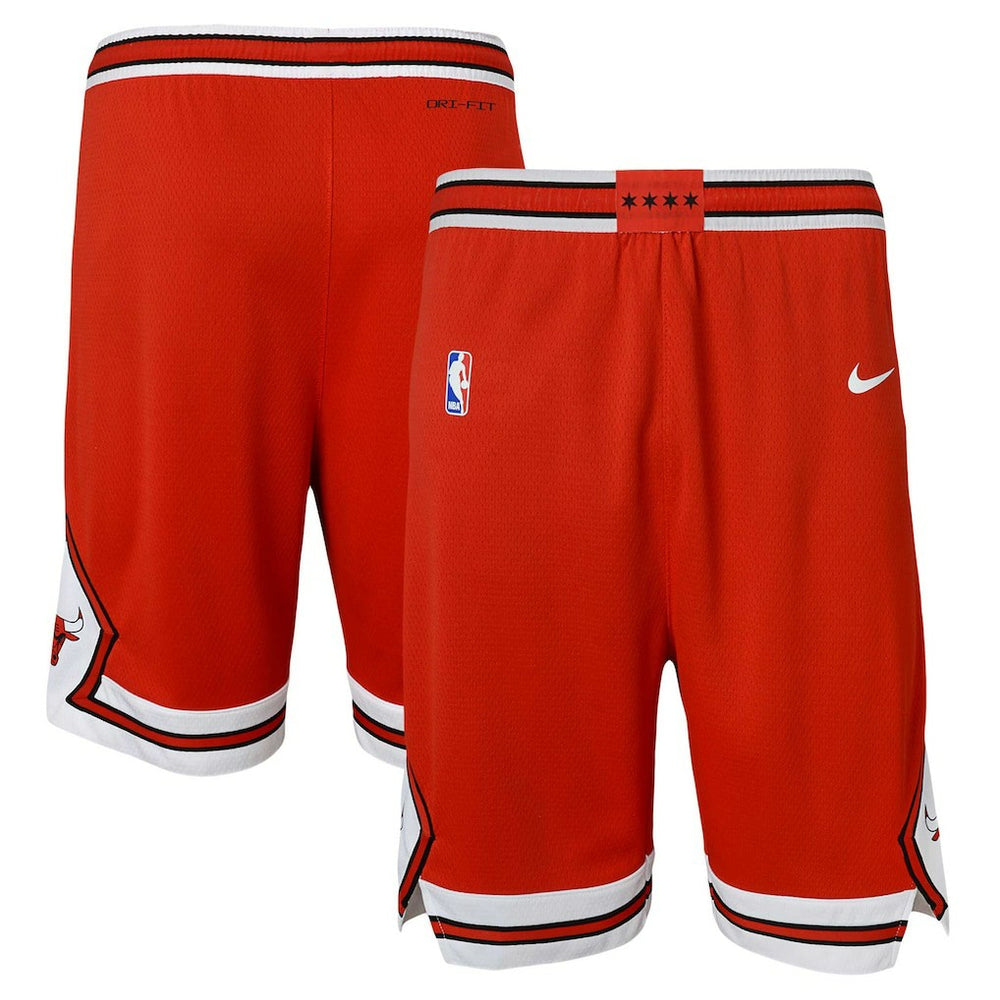 Red Chicago Bulls Youth Swingman Performance Shorts | NBA