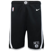 Black Brooklyn Nets Youth Swingman Performance Shorts | NBA