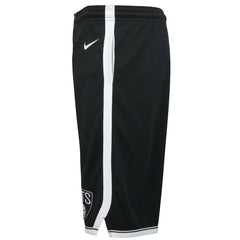 Black Brooklyn Nets Youth Swingman Performance Shorts | NBA