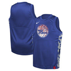 Royal Philadelphia 76ers Youth Courtside Starting Five Team Jersey | NBA