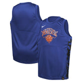 Blue New York Knicks Youth Courtside Starting Five Team Jersey | NBA