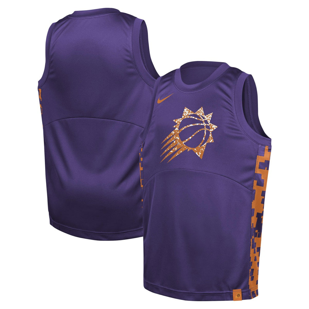 Purple Phoenix Suns Youth Courtside Starting Five Team Jersey | NBA