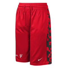 Red Chicago Bulls Youth Courtside Starting Five Team Shorts | NBA