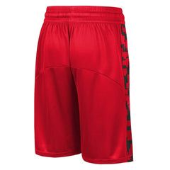 Red Chicago Bulls Youth Courtside Starting Five Team Shorts | NBA