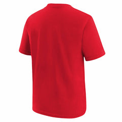 Red Toronto Raptors Youth Swoosh T-Shirt | NBA
