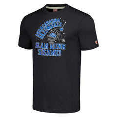 Charcoal Orlando Magic Homage Unisex Slam Dunk Sesame Tri-Blend T-Shirt | NBA