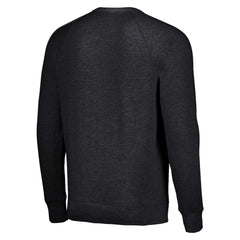 Charcoal Orlando Magic Homage Unisex Slam Dunk Sesame Tri-Blend Crew Raglan Pullover Sweatshirt | NBA