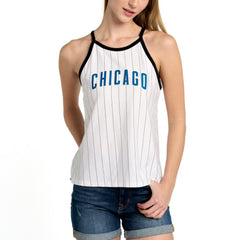 Chicago Cubs Lusso Women's Nahla Tank Top - MLB Tanks