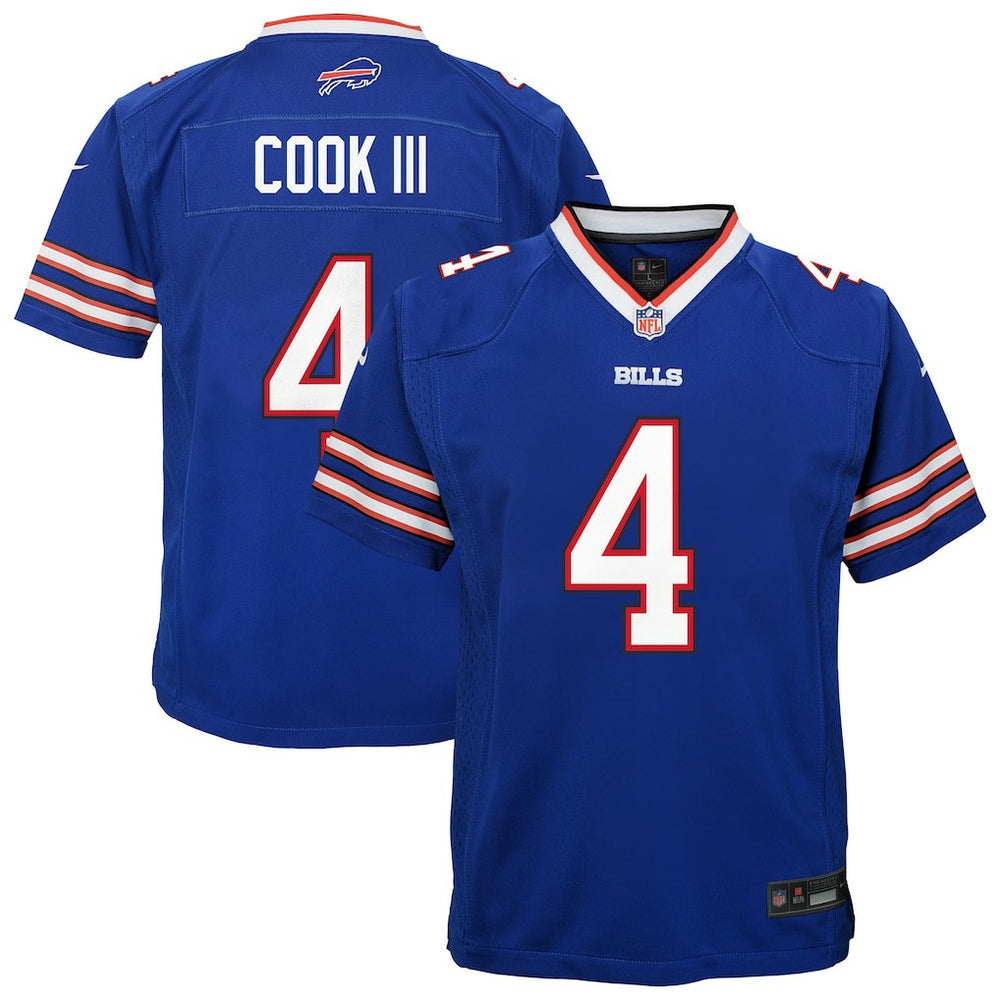 Buffalo Bills James Cook III Youth Game Jersey | NFL US