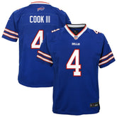 Buffalo Bills James Cook III Youth Game Jersey | NFL US