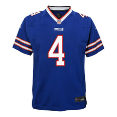 Buffalo Bills James Cook III Youth Game Jersey | NFL US